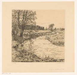 Aan de Hattemerbeek (originaltitel på objekt)