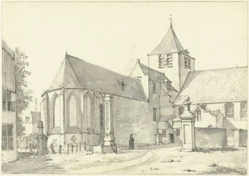 Kyrkan i Laeken nära Bryssel
