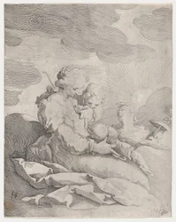 Tro, hopp och kärlek, ca. 1593.