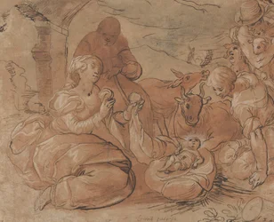 Herdarnas tillbedjan, 1599.