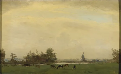 Ängslandskap vid Spaarne