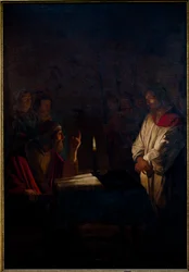 Jesus inför Pilatus