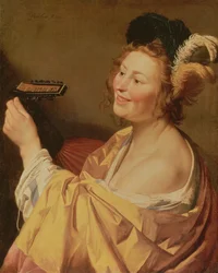 En musiker, 1624