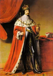 Fredrik V som kung av Böhmen, 1634