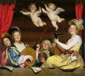 Konserten, 1624