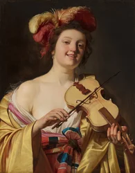 Violinspelaren