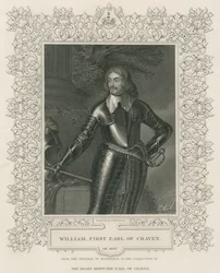William Craven, 1st Earl of Craven, från "Lodge
