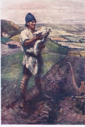 "I en fåra på fältet hittade plogmannen dig", Berättelser från Faerie Queen publicerade av George Harrap and Company