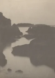 Little Good Harbor, Maine, ca. 1913.