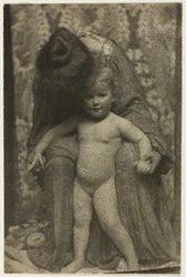 Mor och barn, 1899.
