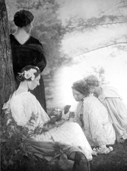 Foto av Gertrude Kasebier