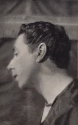 Porträtt av baron Adolph de Meyer