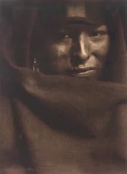 Den röda mannen av Gertrude Kasebier