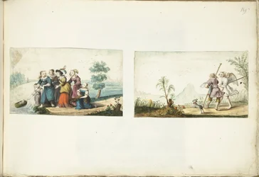 Moses och Tobias och ängeln