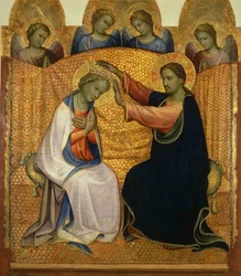 Jungfru Marias kröning, ca 1404