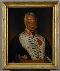 Överstelöjtnant James Skinner (1778-1841) c.1836 (olja på duk)