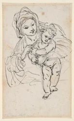 Madonna och barn