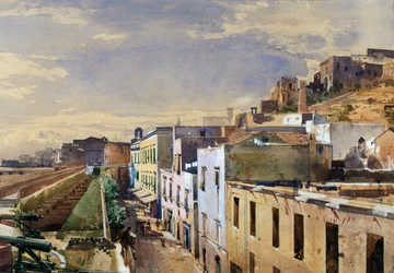 Addolorata batteri i Gaeta