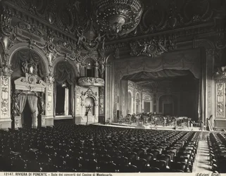 Konserthuset, Montecarlo Casino, Monaco