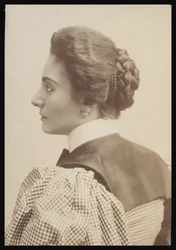 Porträtt av Gemma Bellincioni 1864-1950