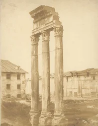 [Romerska ruiner], 1860-talet.