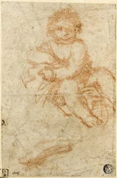 Studie för Christ Child