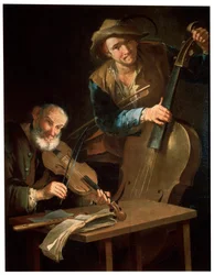 Musikerna, sent 1600-tal eller 1700-tal