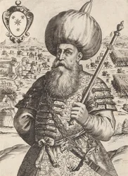 Sinan Bassa, Cap. General för armén av Maumet Impe. av turkarna, 1596.