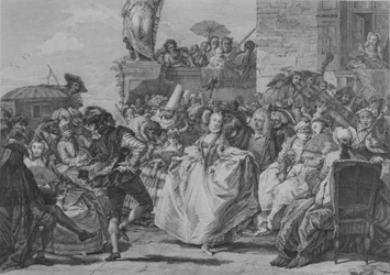 Menuetten, 1765.