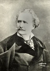Porträtt av Henri Lafontaine (foto)