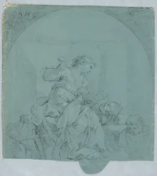 Design för Allegory of Sculpture