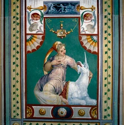 Allegory of Chastity (fresk)