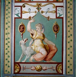 Allegory of Fidelity (fresk)