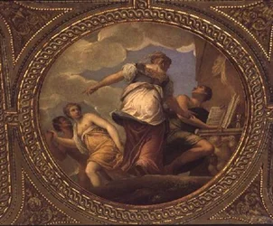 Allegory of Study (takmålning)