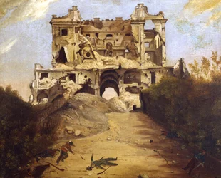 De fyra vindarnas hus, ca 1849 (olja på duk)