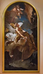 Den helige Franciskus extas