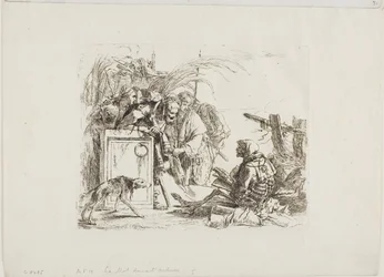 Death Giving Audience, från Capricci