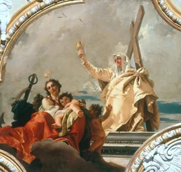 Tro, hopp och kärlek, 1744.