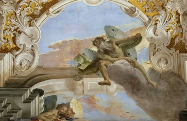 Vindgudar, ca 1746.