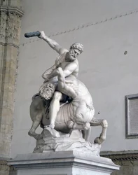 Hercules Killing the Centaur (marmor) (se även 353892 och 94)