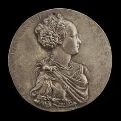 Costanza Bocchi, död 1566, hustru till Gianfrancesco Malvezzi, 1560.