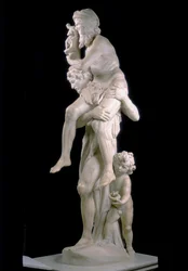 Aeneas och Anchises (marmor) (se även 277548 & 277550)