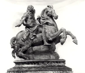 Modell för monumentet till Ludvig XIV (1638-1715)