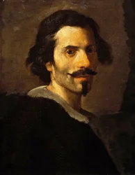 Självporträtt av Gianlorenzo Bernini som mogen man (1638-40)