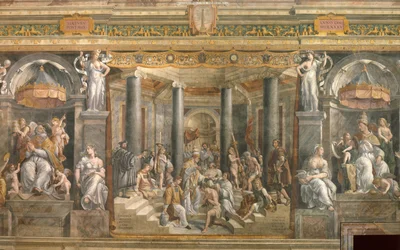 Konstantins dop, 1517-1524