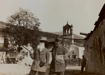 Album "Pictures of War II": Italienska soldater i Val Chiusone till Podsenica, 09/1917 (s/v foto)