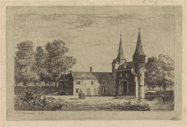 Östra porten i Delft
