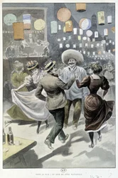 Bal den 14 juli, sd. tidigt 1900-tal