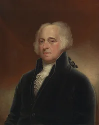 John Adams (1735-1826), ca 1815 (olja på duk)