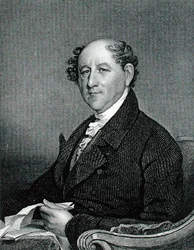 Rufus King (1755-1827) graverad av Thomas Kelly (c.1795-c.1841) (gravyr)
